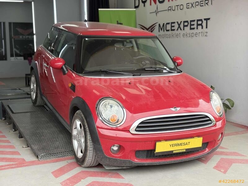 Galeriden Mini One 1.4 2008 Model Ordu 92.000 km Kırmızı