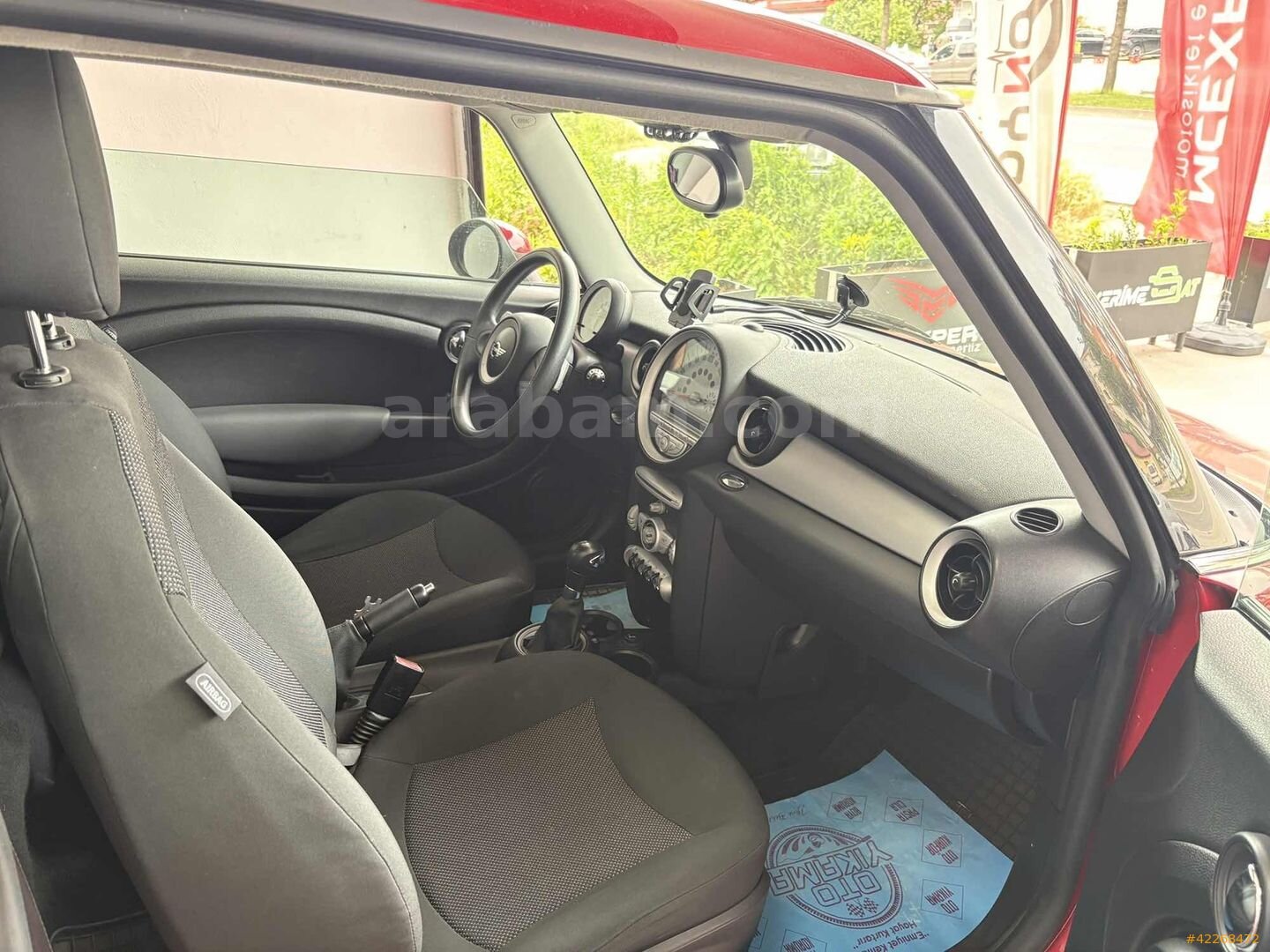 Galeriden Mini One 1.4 2008 Model Ordu 92.000 km Kırmızı 3