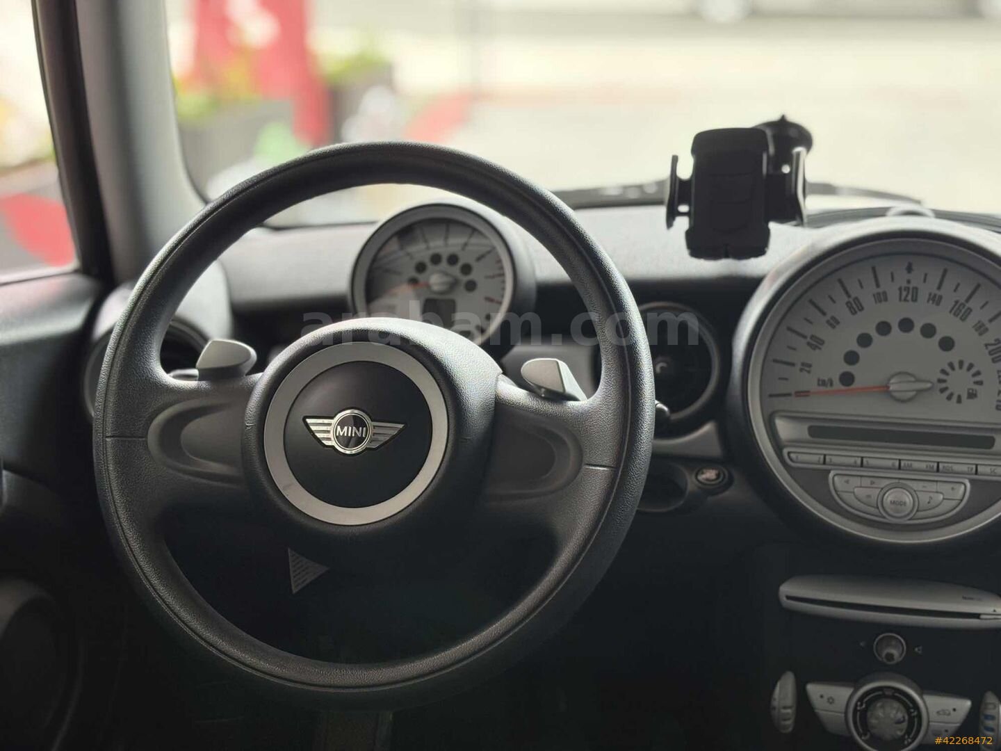 Galeriden Mini One 1.4 2008 Model Ordu 92.000 km Kırmızı 6
