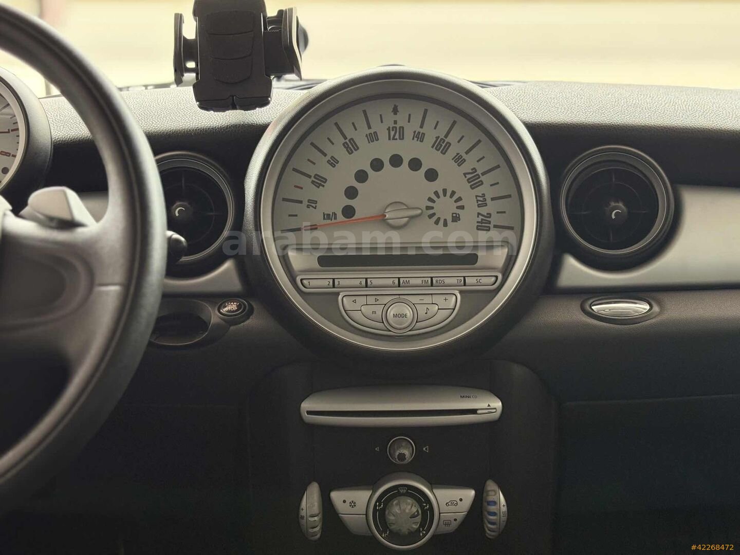 Galeriden Mini One 1.4 2008 Model Ordu 92.000 km Kırmızı 7