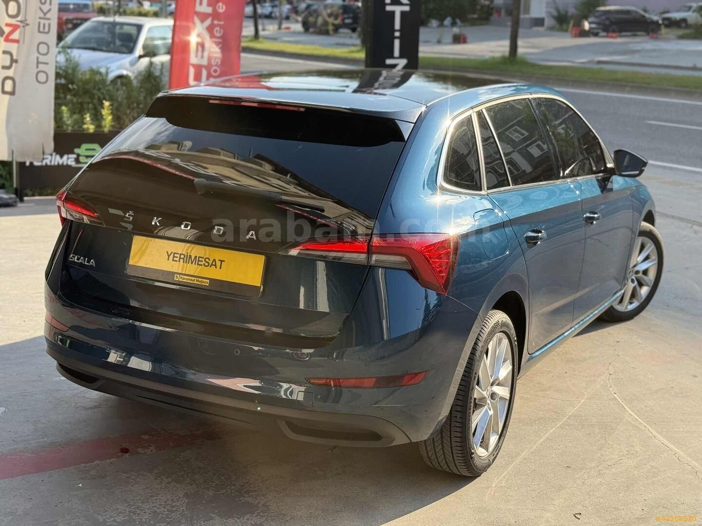 Galeriden Skoda Scala 1.0 TSI Premium 2020 Model Ordu 118.000 km Mavi 5