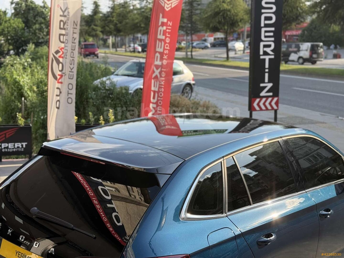 Galeriden Skoda Scala 1.0 TSI Premium 2020 Model Ordu 118.000 km Mavi 7