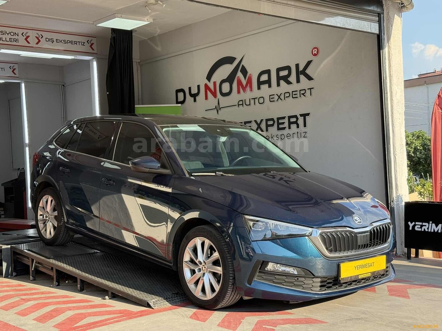 Galeriden Skoda Scala 1.0 TSI Premium 2020 Model Ordu 118.000 km Mavi 2