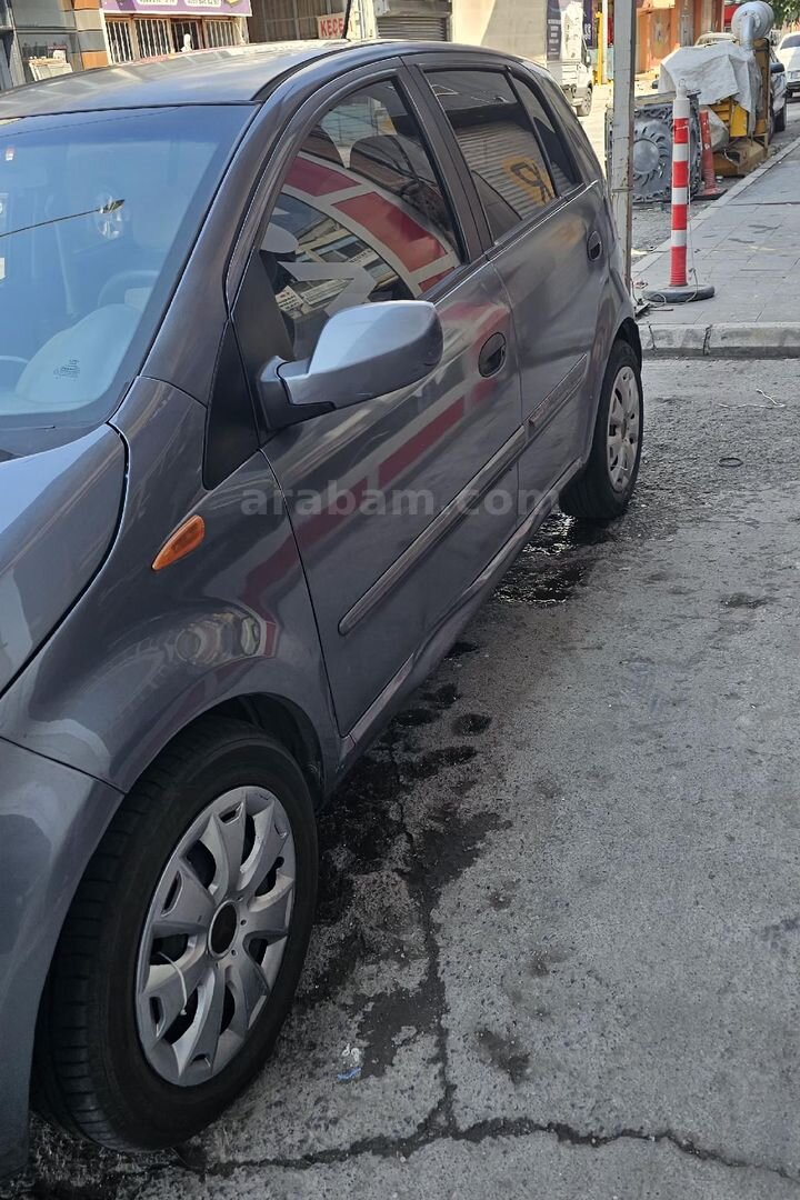 Sahibinden Chery Kimo 1.3 Lusso 2010 Model Kayseri 160.000 km Gri 4