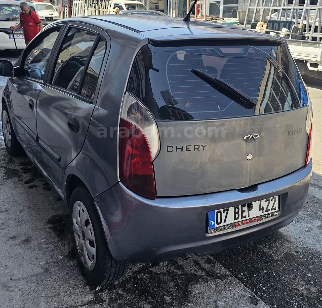 Sahibinden Chery Kimo 1.3 Lusso 2010 Model Kayseri 160.000 km Gri 6