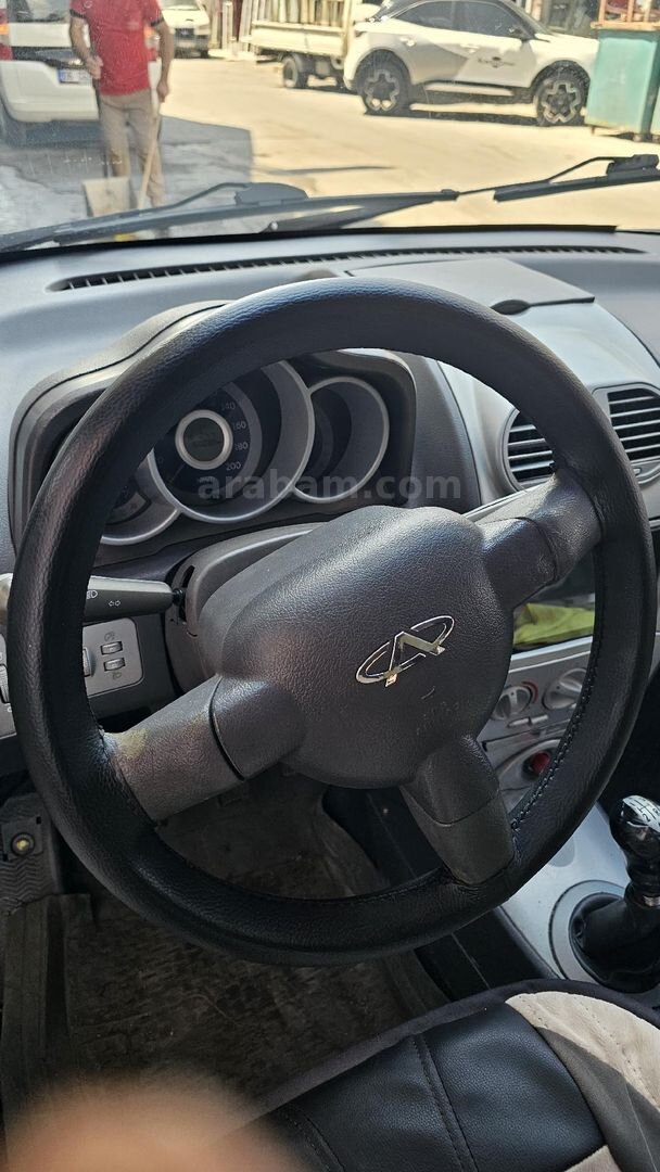 Sahibinden Chery Kimo 1.3 Lusso 2010 Model Kayseri 160.000 km Gri 7
