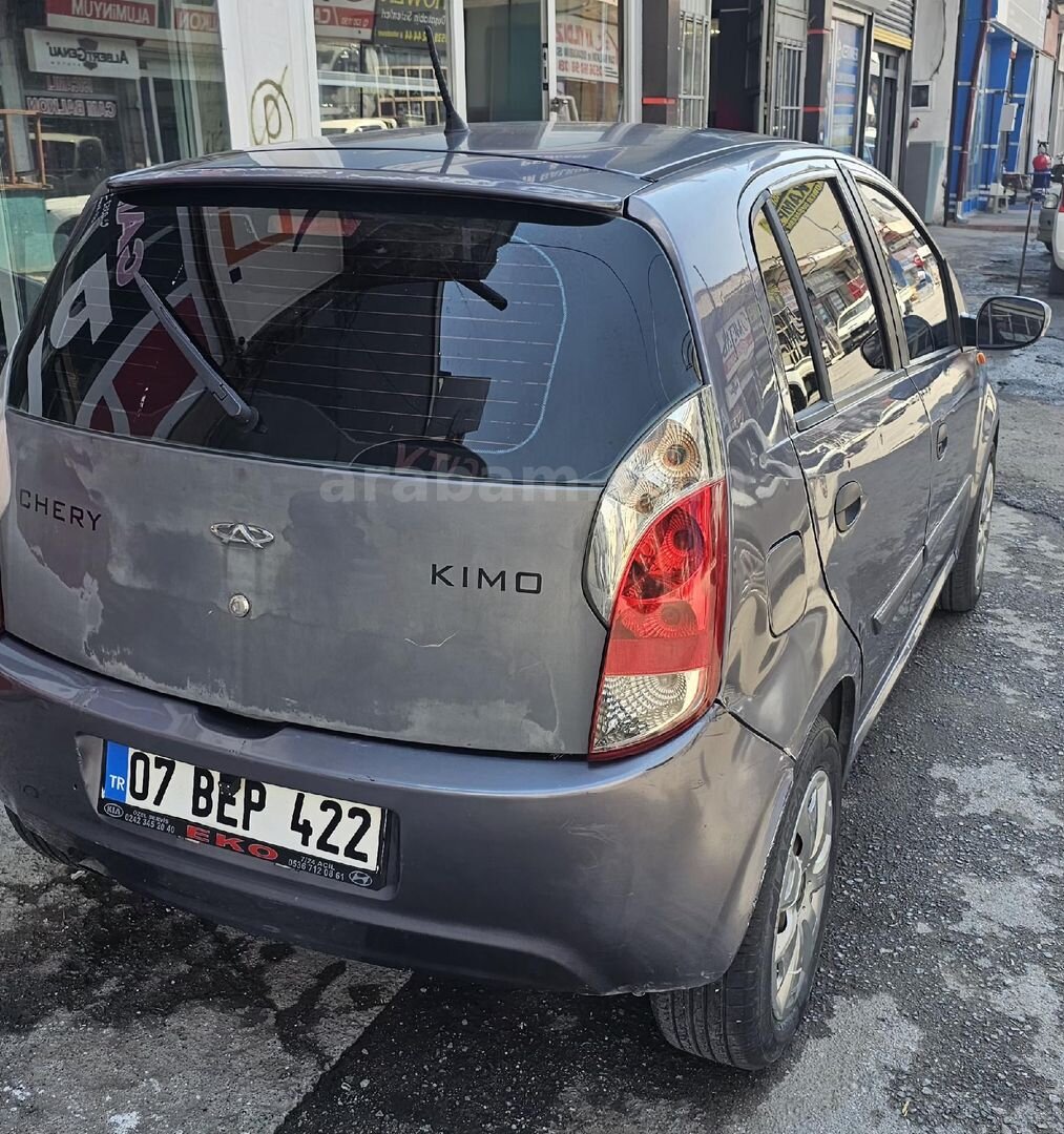 Sahibinden Chery Kimo 1.3 Lusso 2010 Model Kayseri 160.000 km Gri 5