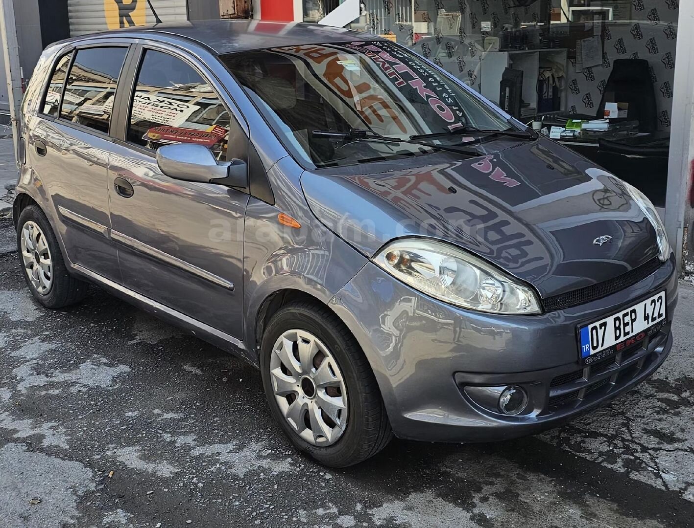 Sahibinden Chery Kimo 1.3 Lusso 2010 Model Kayseri 160.000 km Gri 2