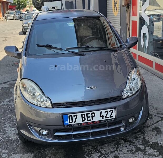 Sahibinden Chery Kimo 1.3 Lusso 2010 Model Kayseri 160.000 km Gri