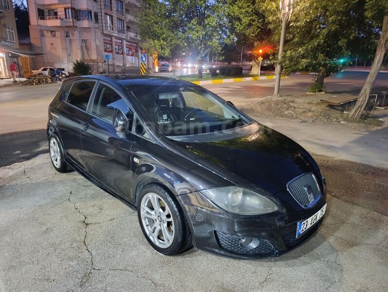 Sahibinden Seat Leon 1.6 Stylance 2010 Model Elazığ 255.000 km Siyah