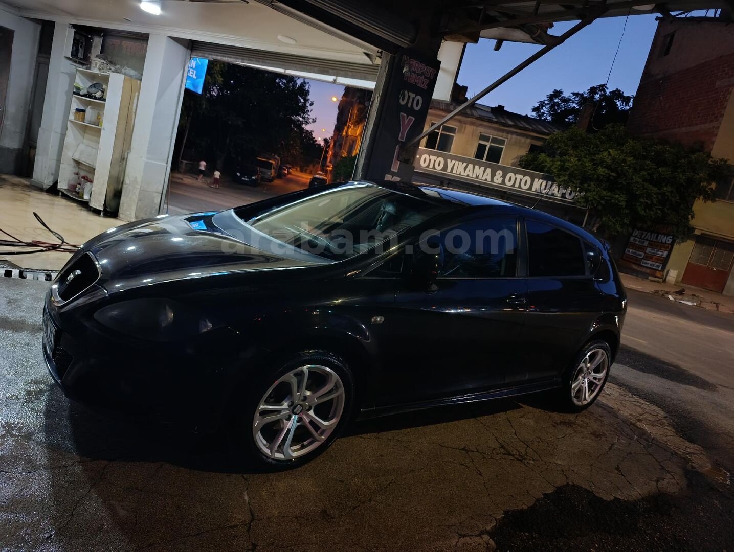 Sahibinden Seat Leon 1.6 Stylance 2010 Model Elazığ 255.000 km Siyah 5