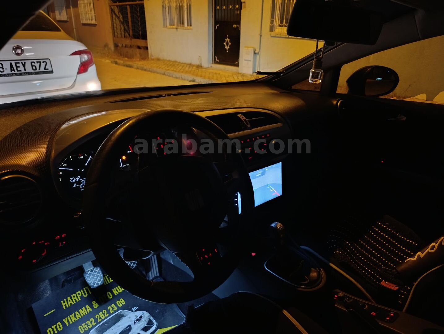 Sahibinden Seat Leon 1.6 Stylance 2010 Model Elazığ 255.000 km Siyah 2