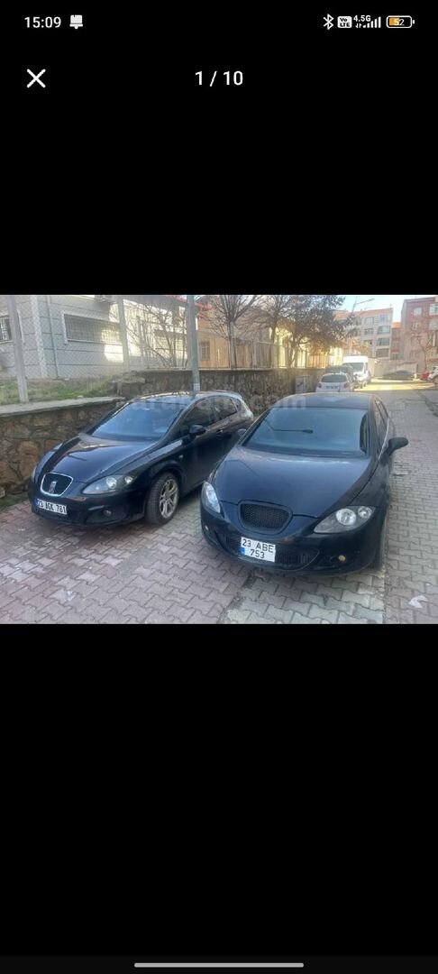 Sahibinden Seat Leon 1.6 Stylance 2010 Model Elazığ 255.000 km Siyah 7