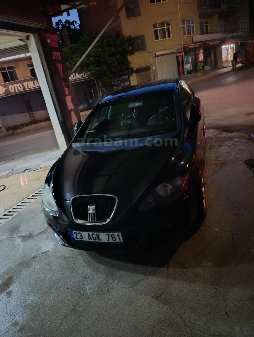 Sahibinden Seat Leon 1.6 Stylance 2010 Model Elazığ 255.000 km Siyah 6