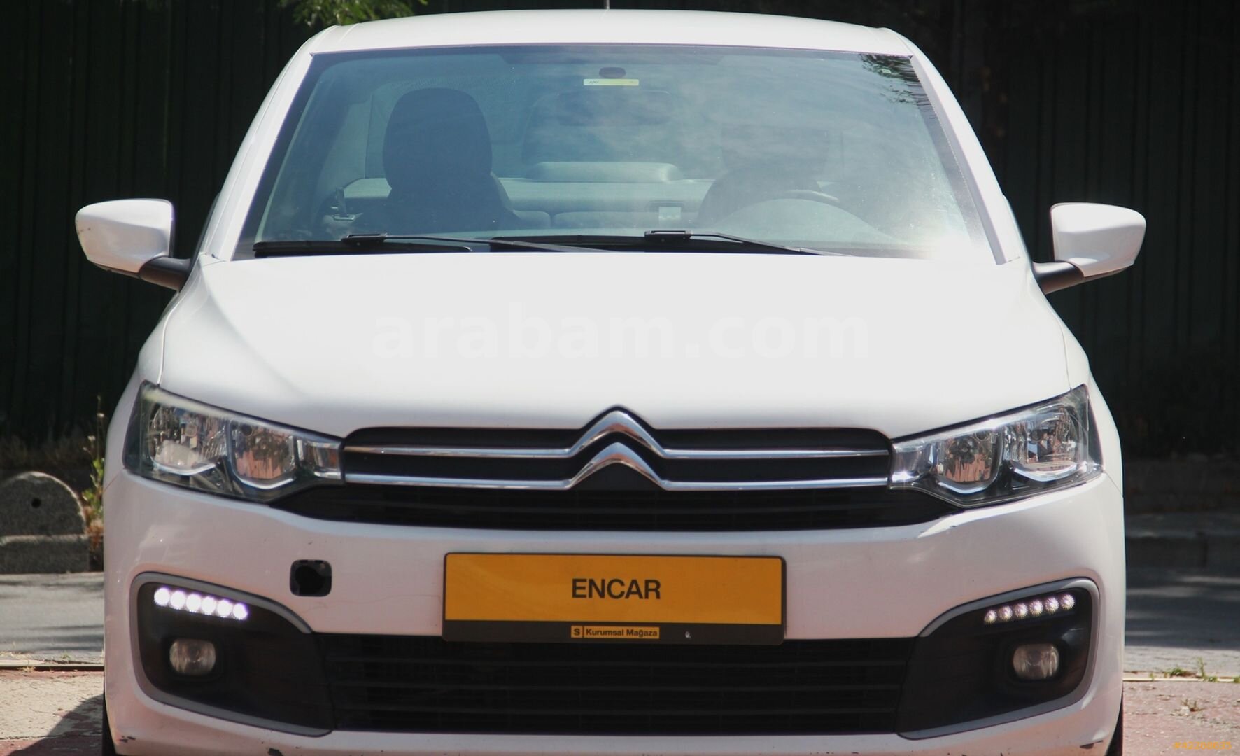 Galeriden Citroen C-Elysée 1.6 BlueHDI Feel 2018 Model İstanbul 209.645 km Beyaz 2