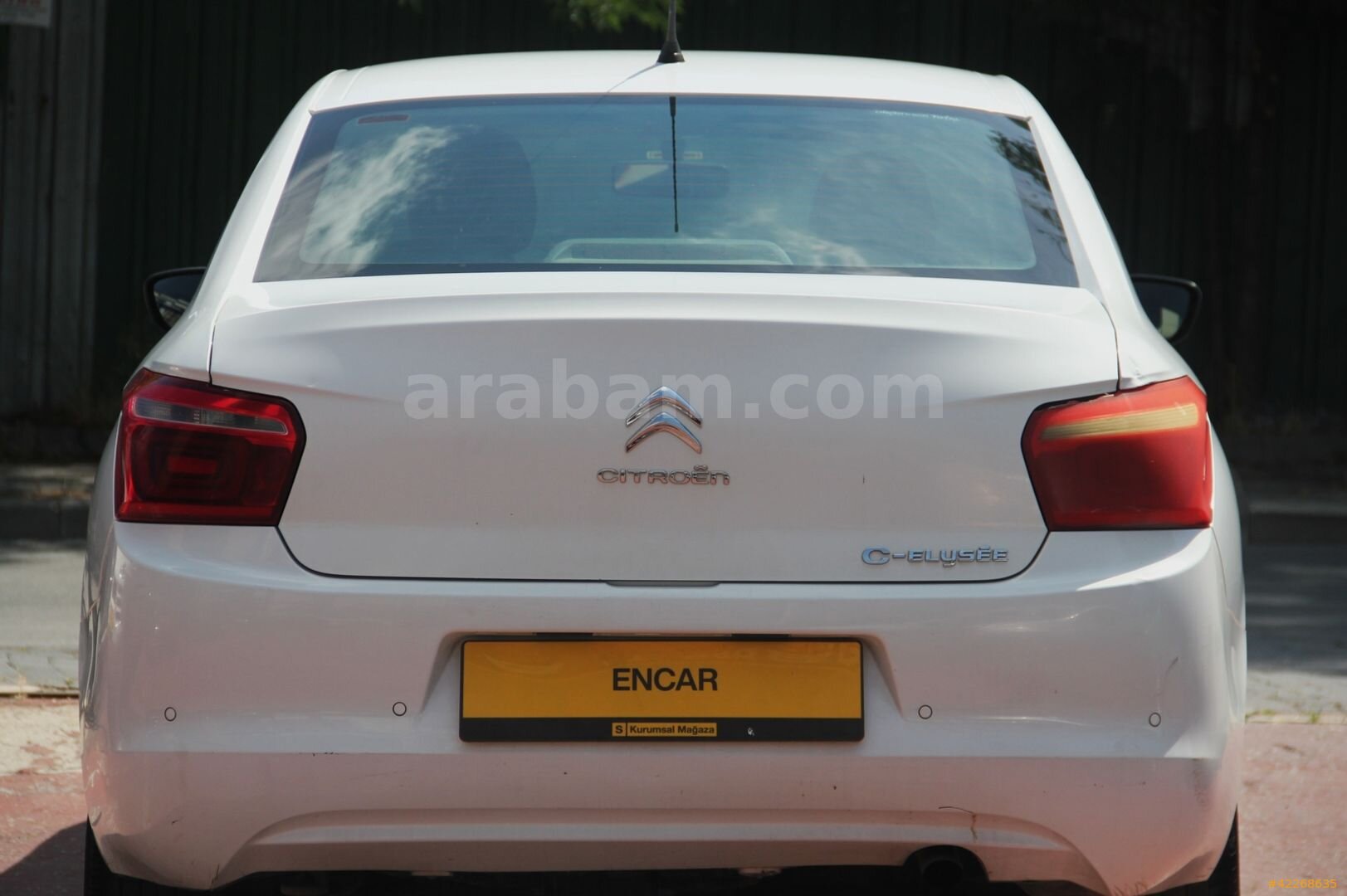 Galeriden Citroen C-Elysée 1.6 BlueHDI Feel 2018 Model İstanbul 209.645 km Beyaz 6