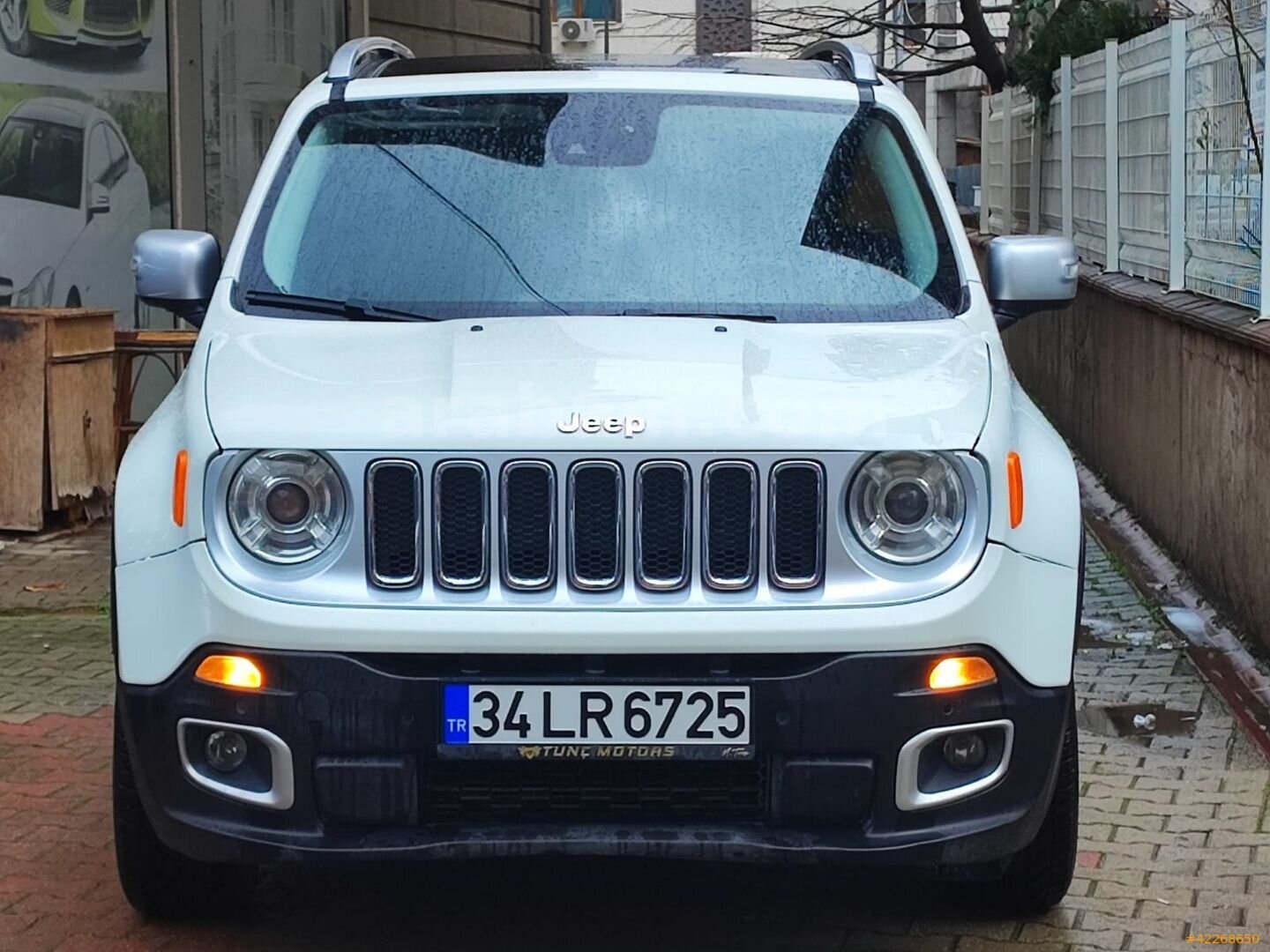 JEEP 4X4 OTOMATİK VİTES CAM TAVAN FULL