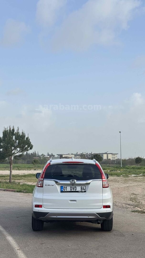 Sahibinden Honda CR-V 1.6 i-DTEC Executive 2015 Model Adana 138.000 km Beyaz 6