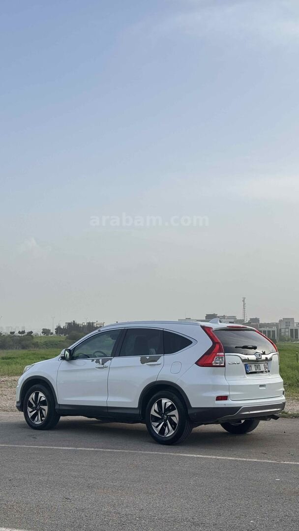 Sahibinden Honda CR-V 1.6 i-DTEC Executive 2015 Model Adana 138.000 km Beyaz 5
