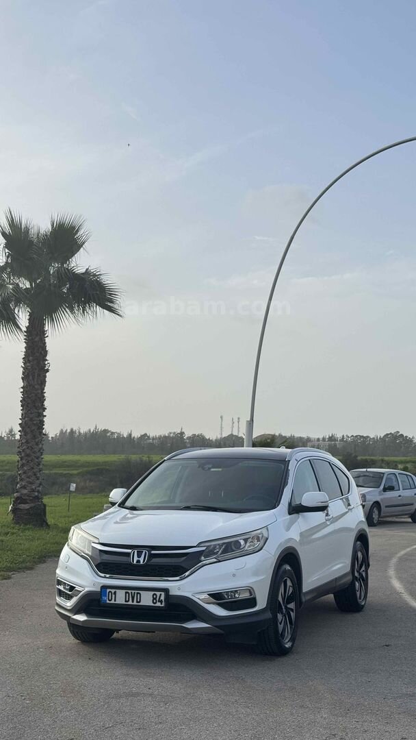 Sahibinden Honda CR-V 1.6 i-DTEC Executive 2015 Model Adana 138.000 km Beyaz 3