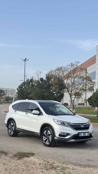 Sahibinden Honda CR-V 1.6 i-DTEC Executive 2015 Model Adana 138.000 km Beyaz