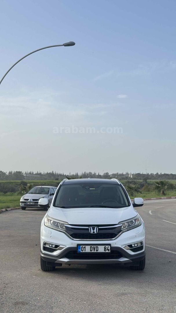 Sahibinden Honda CR-V 1.6 i-DTEC Executive 2015 Model Adana 138.000 km Beyaz 2