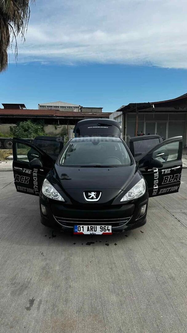 Sahibinden Peugeot 308 1.6 HDi Comfort 2010 Model Adana 300.000 km Siyah 1