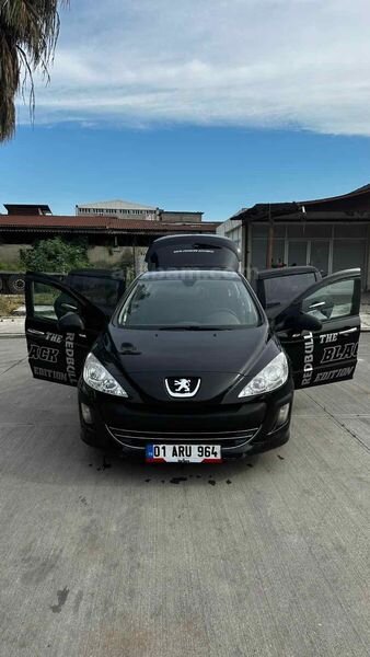 Sahibinden Peugeot 308 1.6 HDi Comfort 2010 Model Adana 300.000 km Siyah