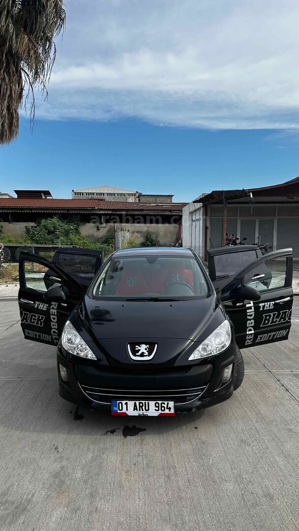 Sahibinden Peugeot 308 1.6 HDi Comfort 2010 Model Adana 300.000 km Siyah 4