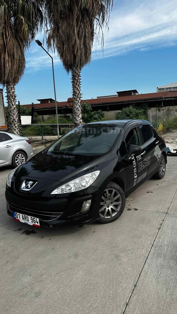 Sahibinden Peugeot 308 1.6 HDi Comfort 2010 Model Adana 300.000 km Siyah 2