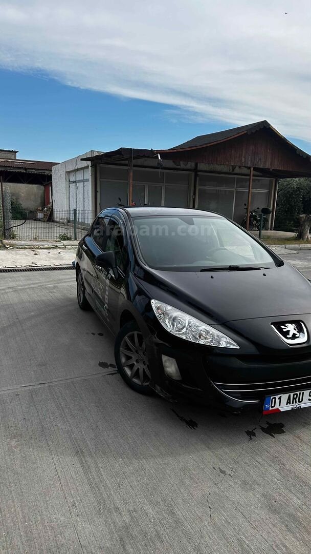Sahibinden Peugeot 308 1.6 HDi Comfort 2010 Model Adana 300.000 km Siyah 3