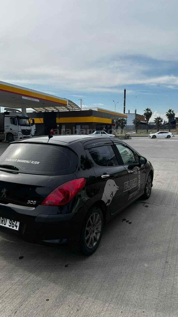 Sahibinden Peugeot 308 1.6 HDi Comfort 2010 Model Adana 300.000 km Siyah 5