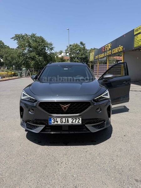 Sahibinden Cupra Formentor 1.5 TSI 2023 Model İstanbul 34.000 km Gri