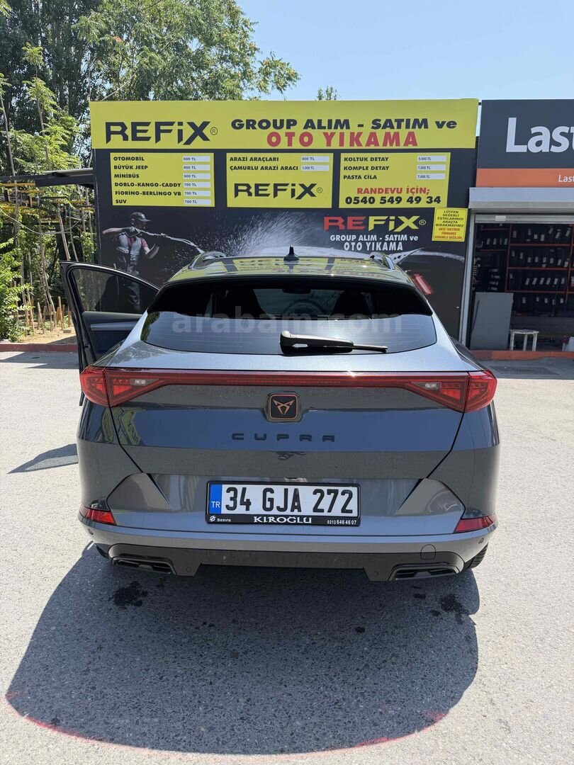 Sahibinden Cupra Formentor 1.5 TSI 2023 Model İstanbul 34.000 km Gri 3