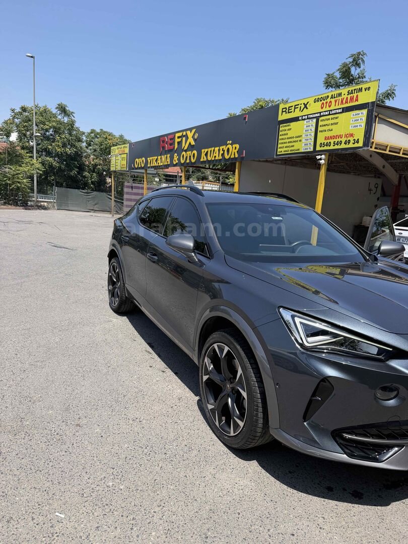 Sahibinden Cupra Formentor 1.5 TSI 2023 Model İstanbul 34.000 km Gri 2