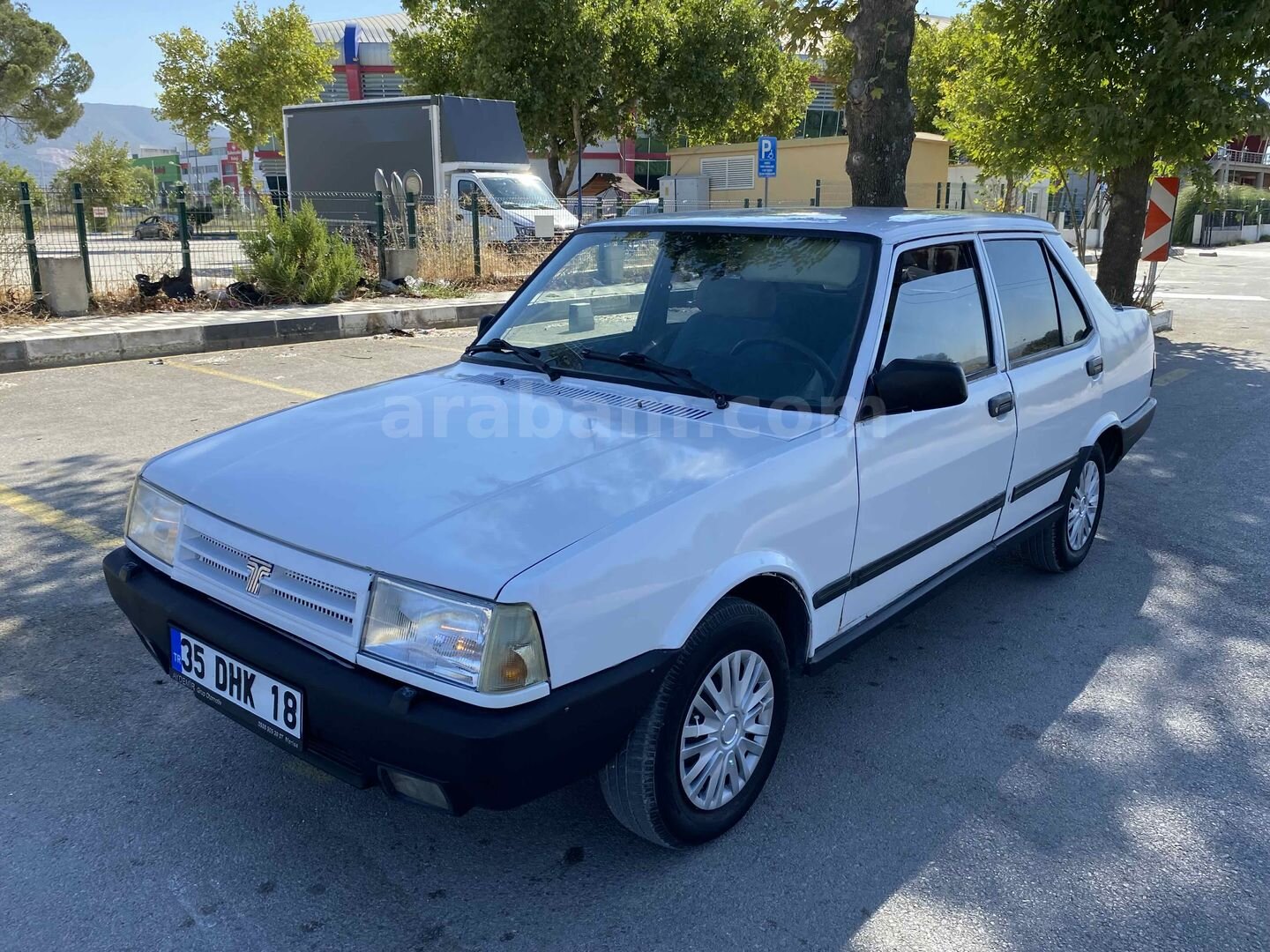 Sahibinden Tofaş Şahin 1.6 1993 Model Manisa 584.000 km Beyaz 5