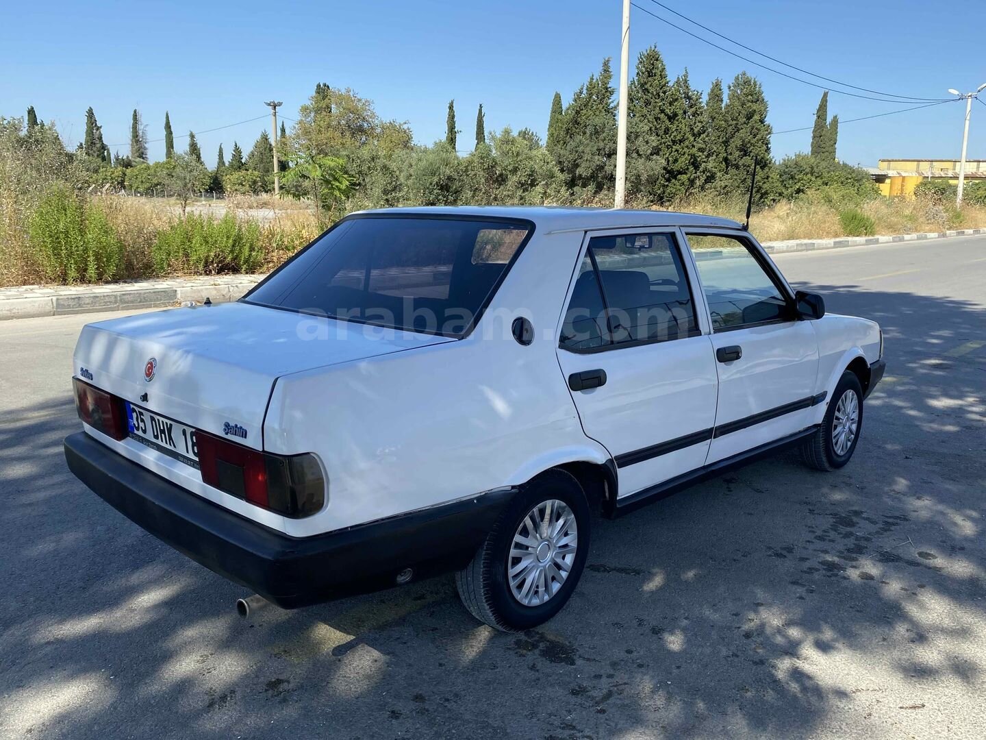 Sahibinden Tofaş Şahin 1.6 1993 Model Manisa 584.000 km Beyaz 3