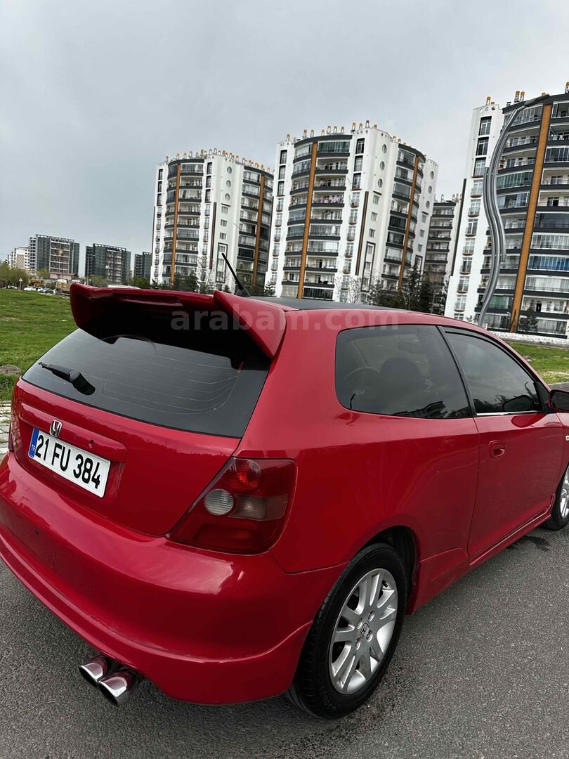 Sahibinden Honda Civic 1.6 i ES 2004 Model Mersin 210.000 km Kırmızı 7