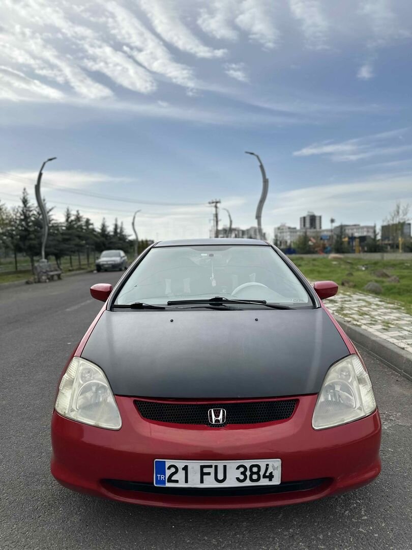 Sahibinden Honda Civic 1.6 i ES 2004 Model Mersin 210.000 km Kırmızı 6