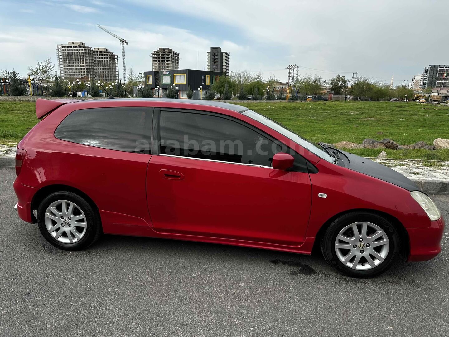 Sahibinden Honda Civic 1.6 i ES 2004 Model Mersin 210.000 km Kırmızı 2