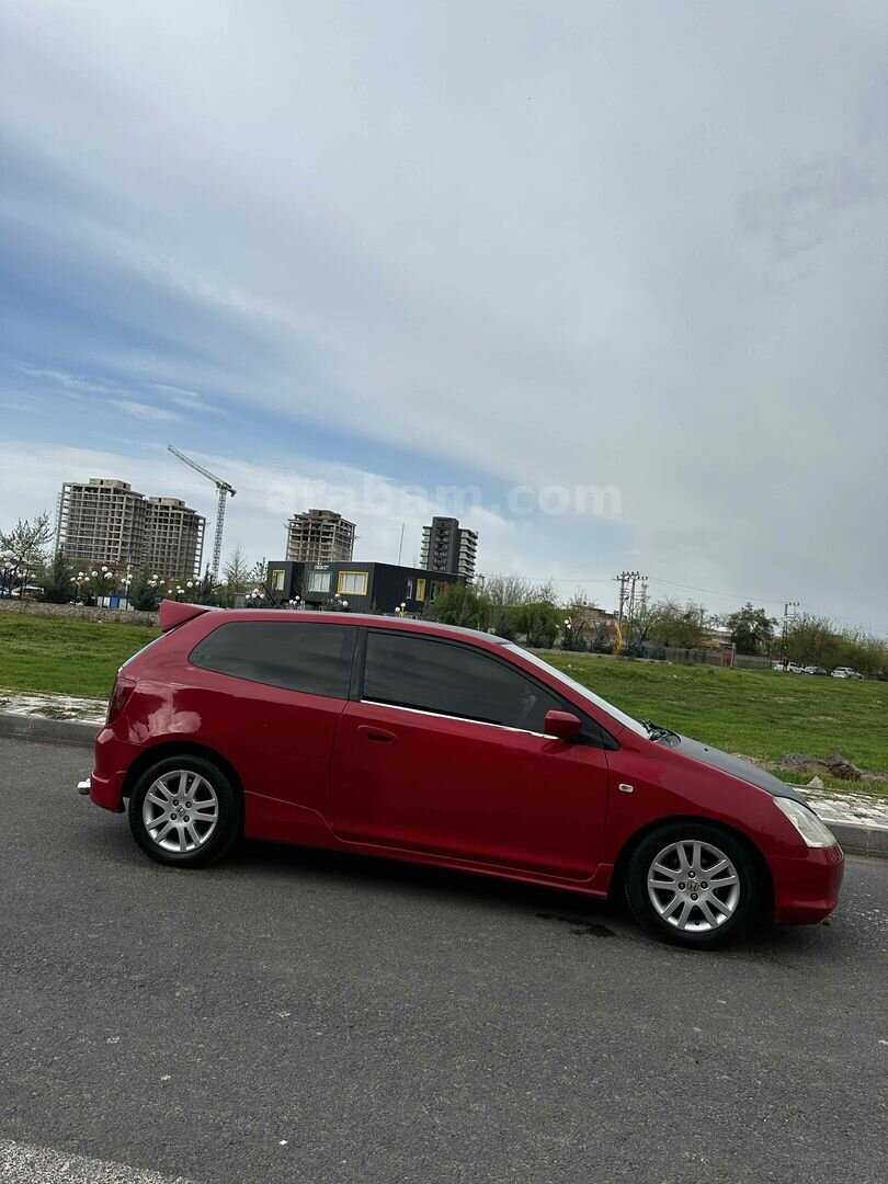 Sahibinden Honda Civic 1.6 i ES 2004 Model Mersin 210.000 km Kırmızı 1