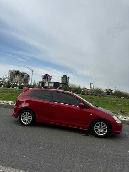 Sahibinden Honda Civic 1.6 i ES 2004 Model Mersin 210.000 km Kırmızı