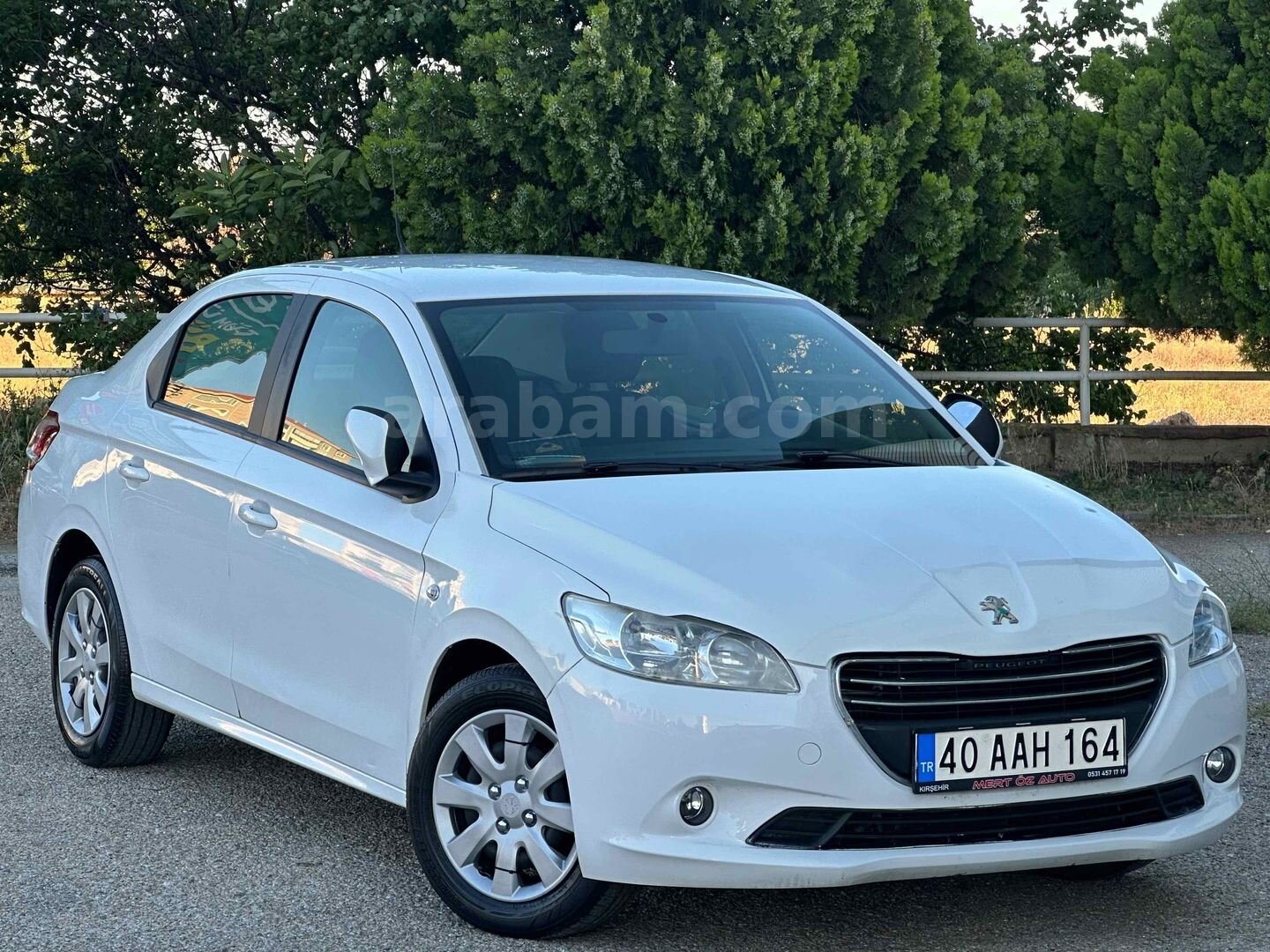 Galeriden Peugeot 301 1.6 HDi Active 2016 Model Kırşehir 315.000 km Beyaz 2