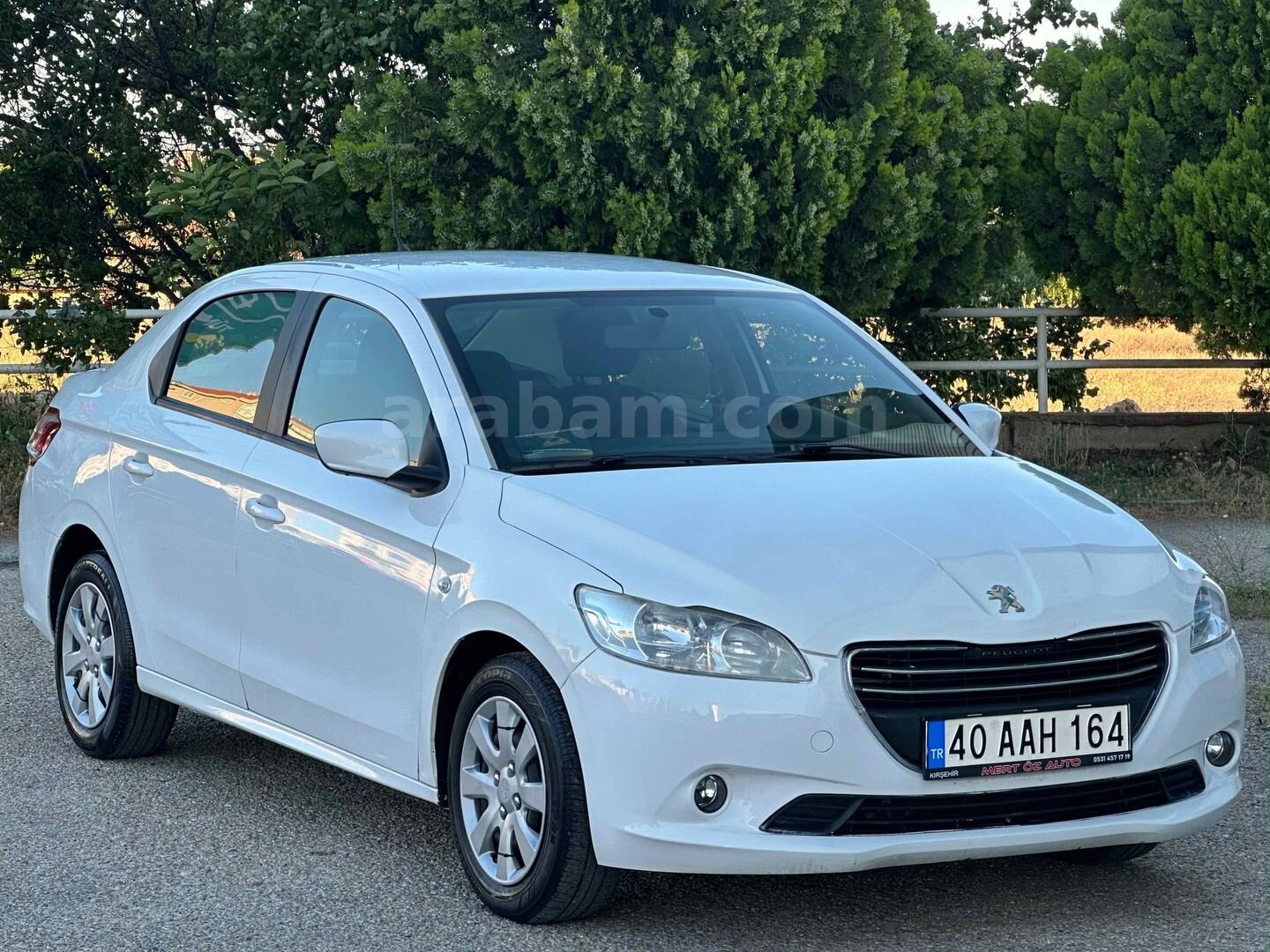 Galeriden Peugeot 301 1.6 HDi Active 2016 Model Kırşehir 315.000 km Beyaz 3