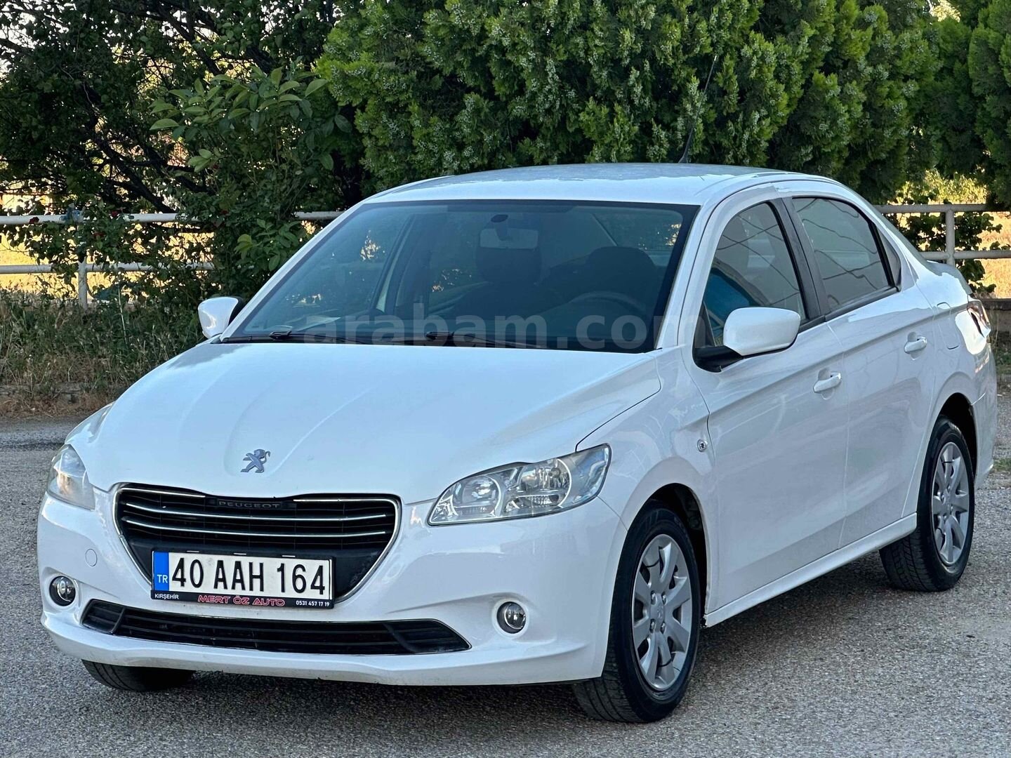 Galeriden Peugeot 301 1.6 HDi Active 2016 Model Kırşehir 315.000 km Beyaz 4