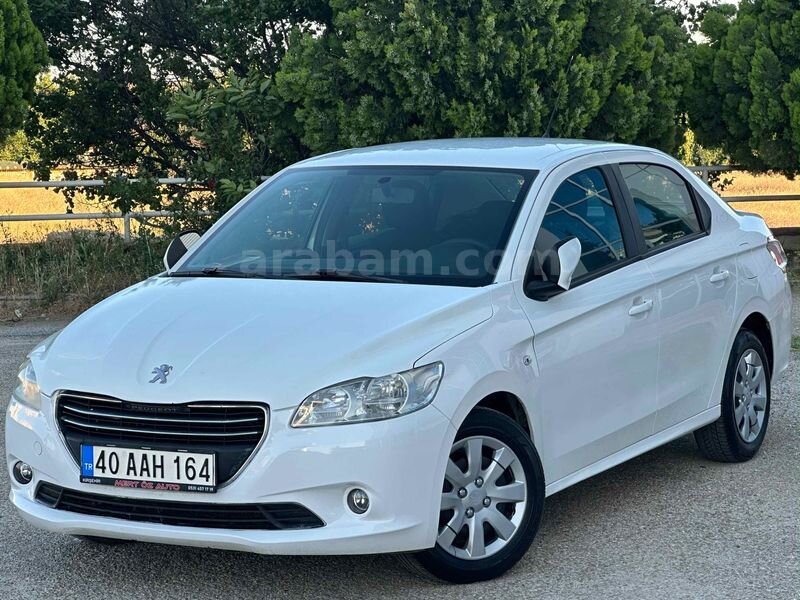 Galeriden Peugeot 301 1.6 HDi Active 2016 Model Kırşehir 315.000 km Beyaz