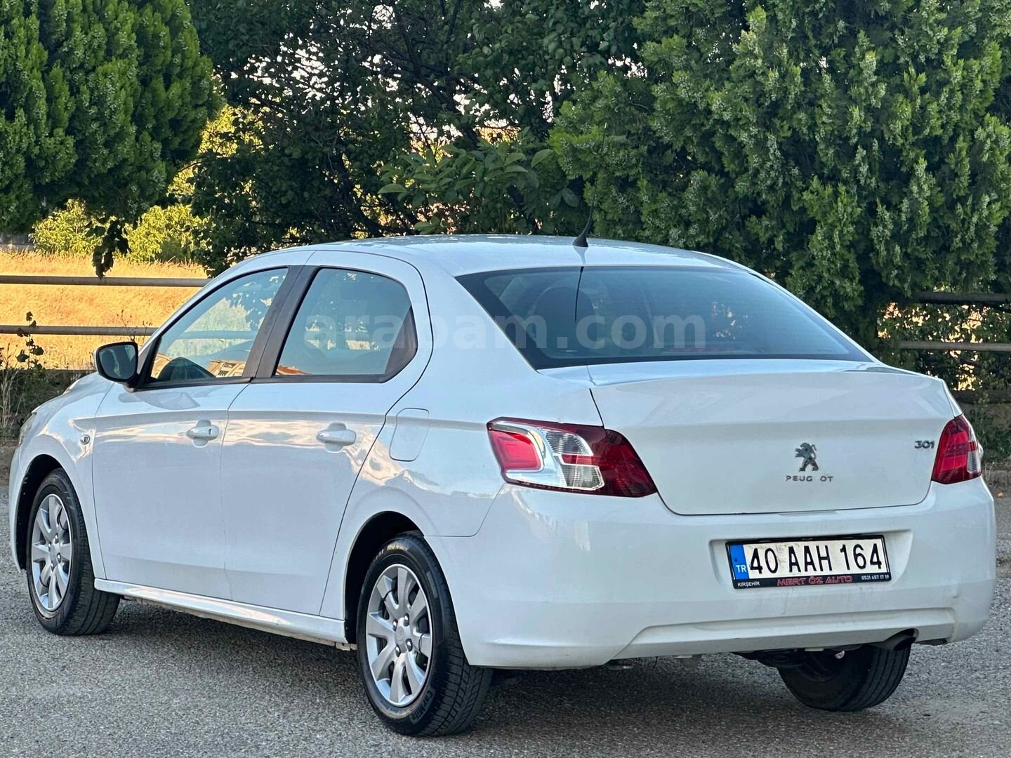 Galeriden Peugeot 301 1.6 HDi Active 2016 Model Kırşehir 315.000 km Beyaz 7