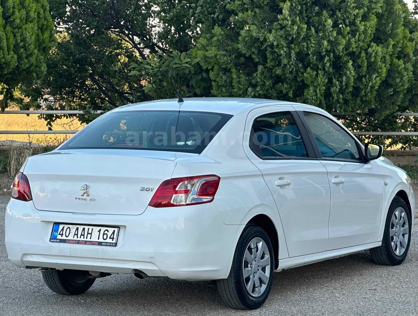 Galeriden Peugeot 301 1.6 HDi Active 2016 Model Kırşehir 315.000 km Beyaz 6