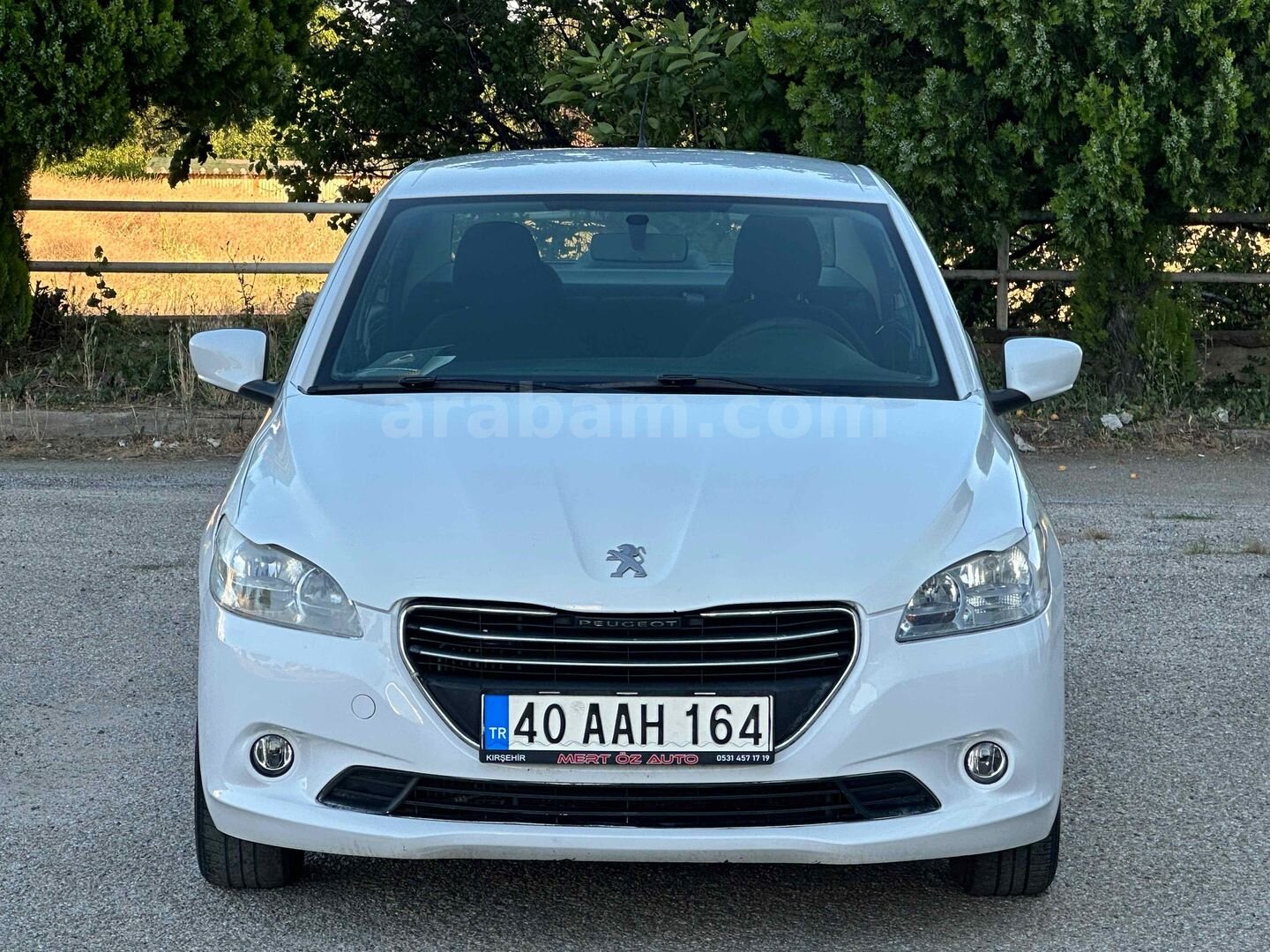 Galeriden Peugeot 301 1.6 HDi Active 2016 Model Kırşehir 315.000 km Beyaz 5