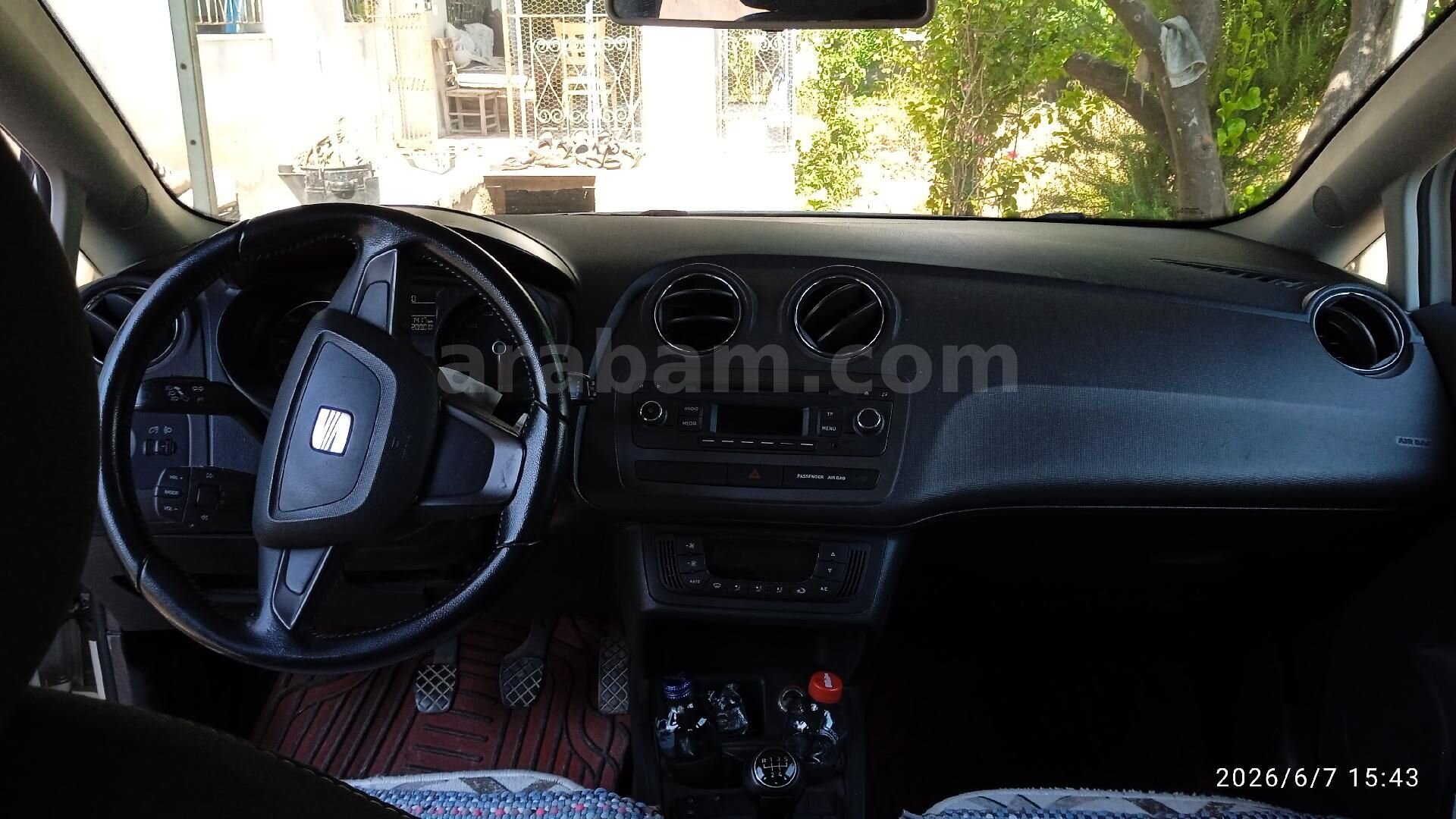 Sahibinden Seat Ibiza 1.4 Style 2013 Model Adana 92.000 km Beyaz 3